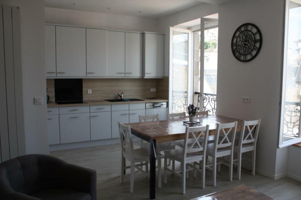 Apartamento L'Albatros Granville Exterior foto