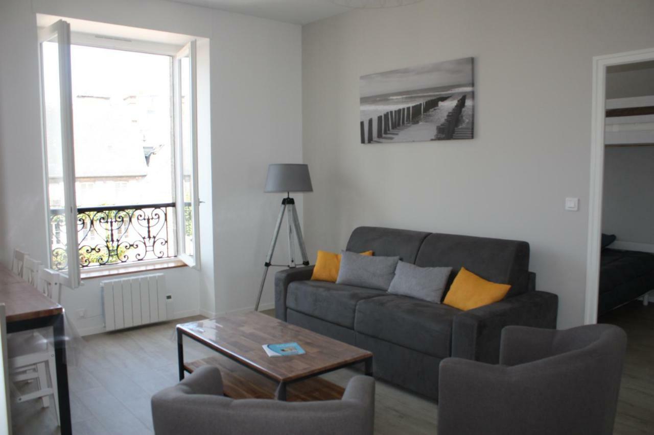 Apartamento L'Albatros Granville Exterior foto